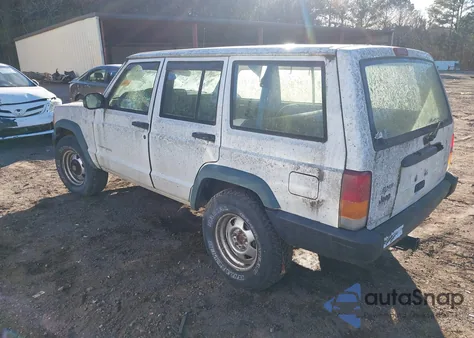 1997 Jeep Cherokee Se from USA, damaged, VIN 1J4FT28S0VL538460